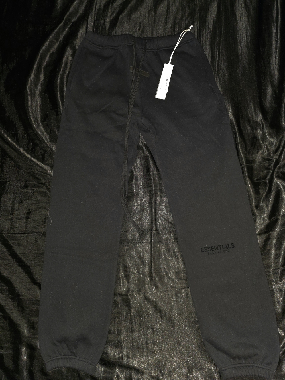 Fear of God Essentials Cuffed Sweatpants, Stretch Limo